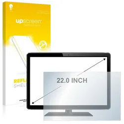 upscreen Reflection Shield Displayschutz Matt (22", 16:9), Monitor Schutzfolie