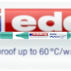 edding 4500 Textilmarker blassgrün