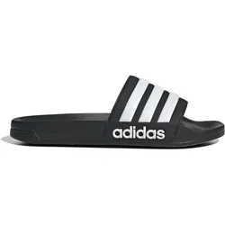 Mode&Accessoires Adidas AG Adidas Badeschuhe Adiletten ADILETTE SHOWER - Black | White - 42 (8)
