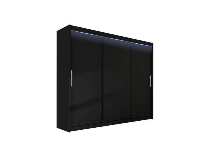 KLEIDERSCHRANK Aston II, mit RGB LED Beleuchtung