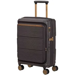 Samsonite Handgepäckkoffer Paralux HS Spinner exp. S 55cm coffee bean - 55