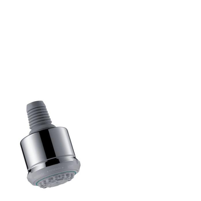 hansgrohe Kopfbrause Clubmaster 3jet 28496000 chrom, mit QuickClean