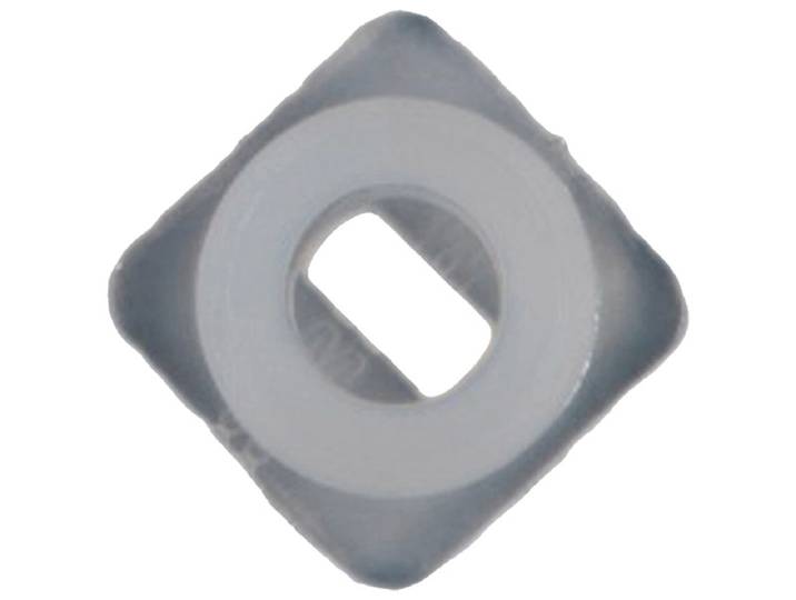 Verschluss plastik weiss