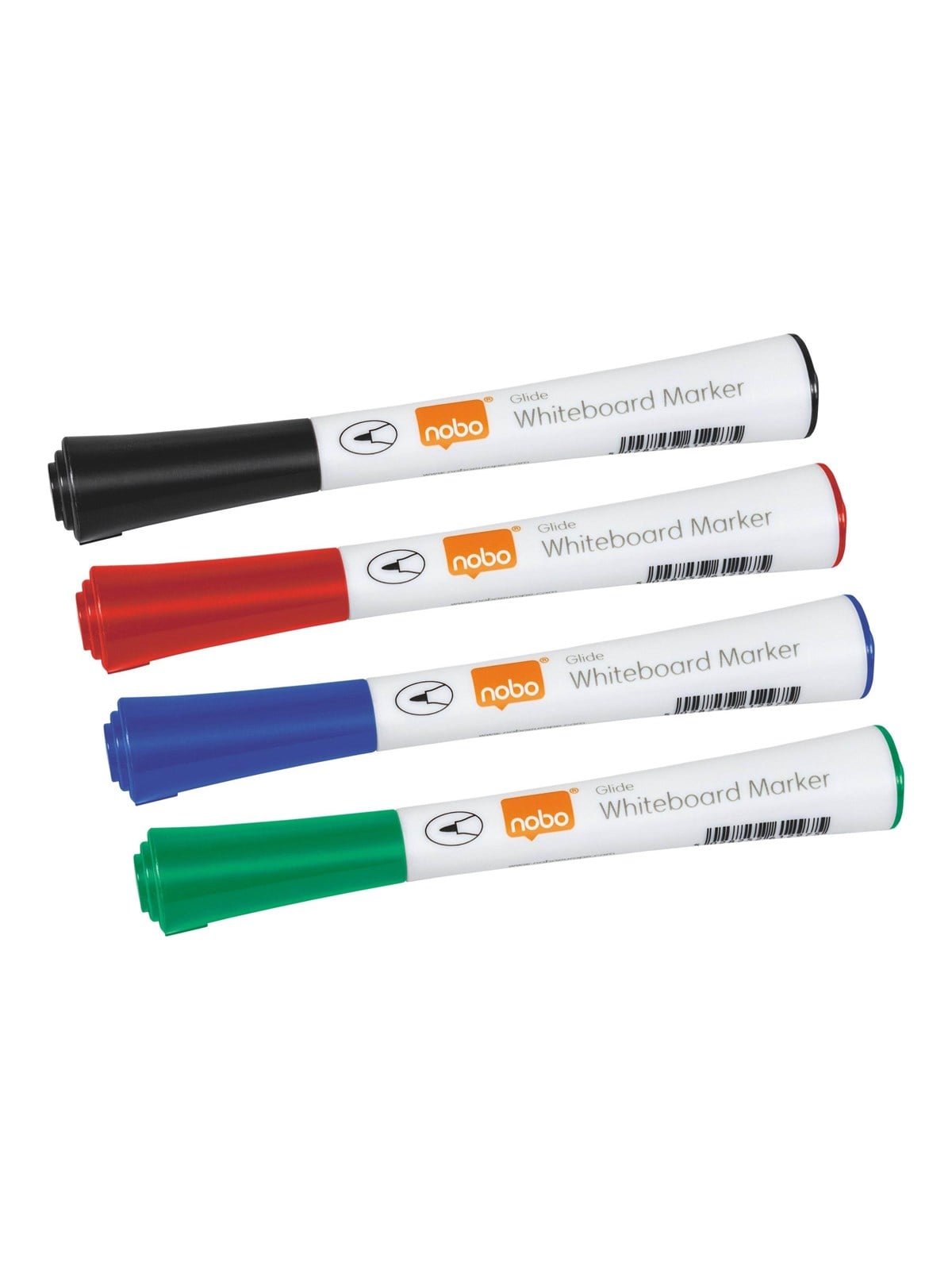 Nobo Glide Flipcharts-Marker, fein, trocken abwischbar
