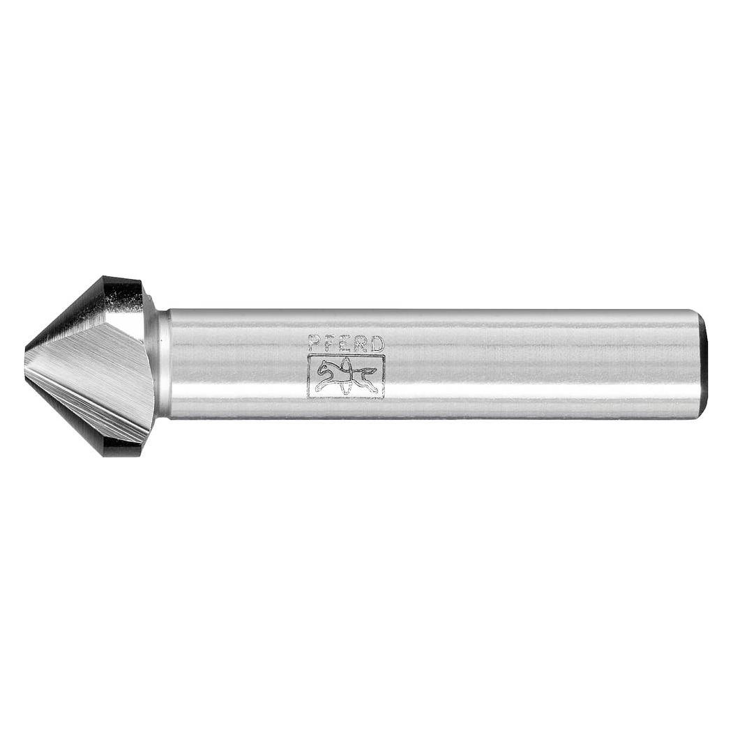 Pferd HSS Kegel-und Entgratsenker UGT 90° Ø 16,5 mm Schaft-Ø 10 mm DIN 335 C mit Ungleichteilung (16.5 mm) (25202173)