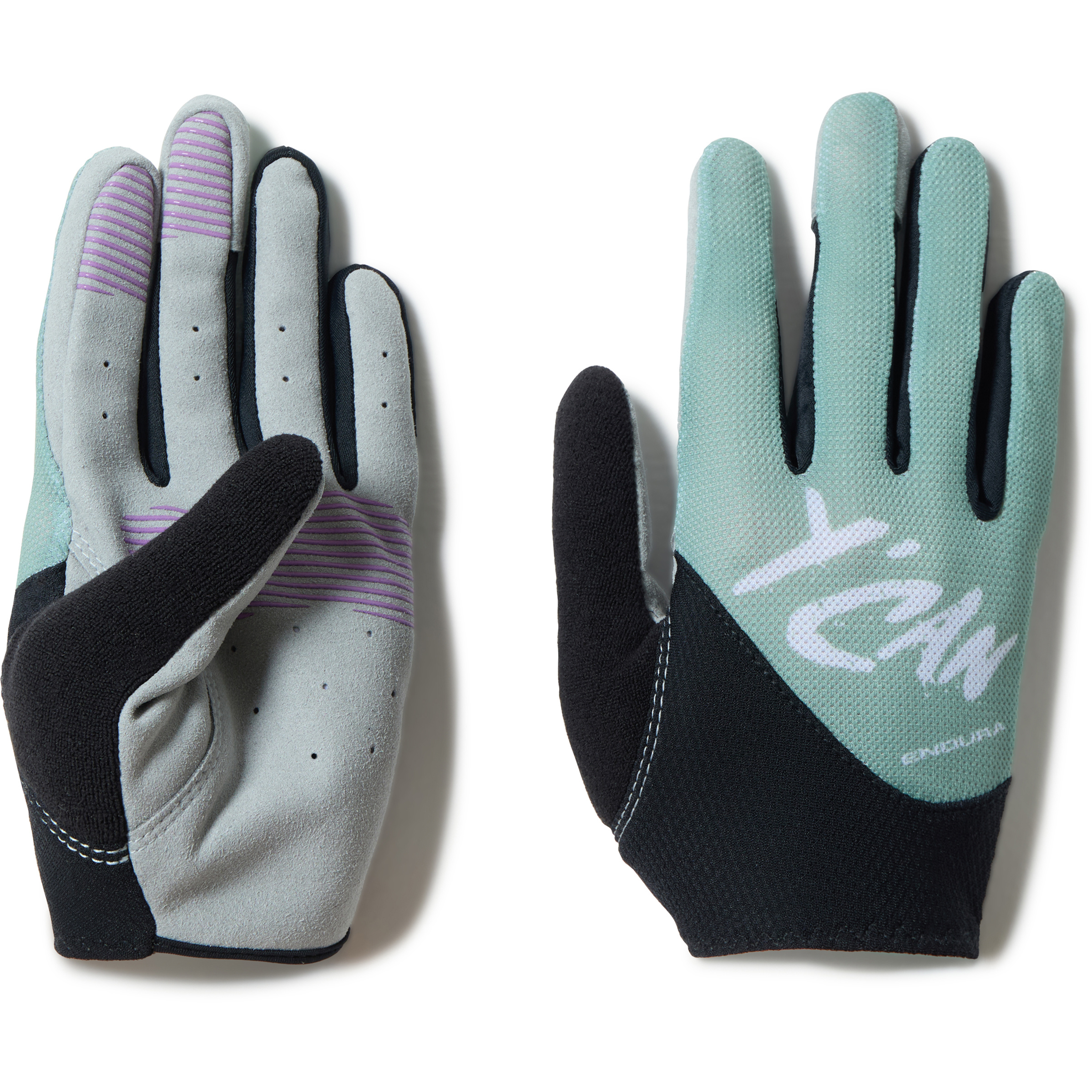 Endura Hummvee Lite Icon Damen Fingerhandschuhe grau Größe XS Mountainbike | Rennrad | Gravel Elastisch