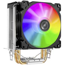 Jonsbo CR-1200 CPU-Kühler mit Lüfter AMD® AM2, AMD® AM2+, AMD® AM3, AMD® AM3+, AMD® AM4, Intel® LGA 775, Intel® LGA 1150, Intel® LGA 1151, Intel® LGA 1155,