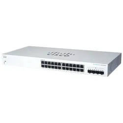 Cisco Switch Business 220-Series 28-Port 1/10GbE smart managed