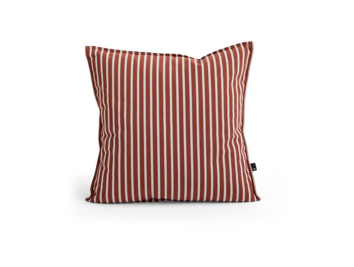 HAY Coussin Terrazza Terracotta bold stripe, 50x50 cm