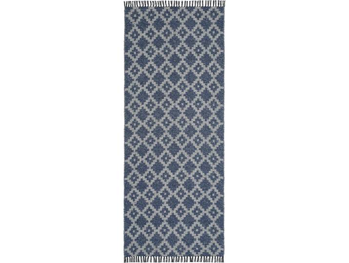 HORREDSMATTAN Teppich Noor marine Mischgewebe 80 x 200 cm - Teppich