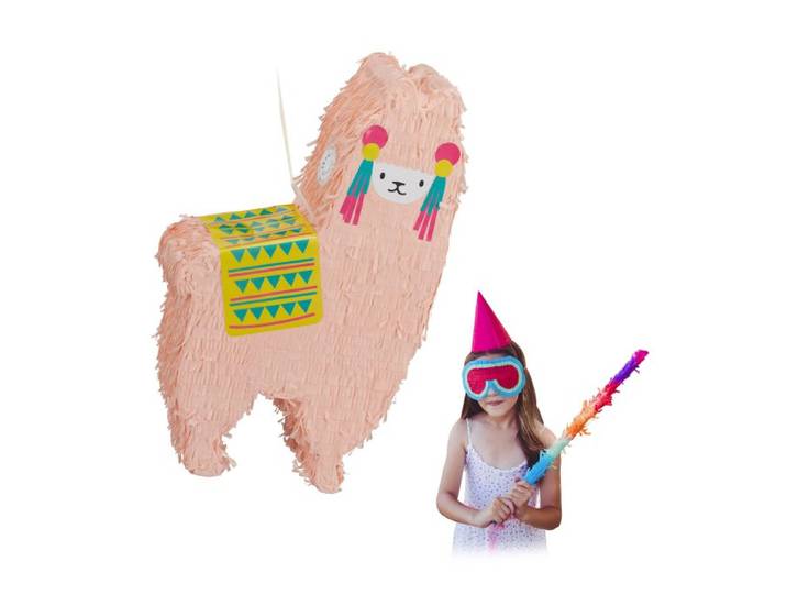Relaxdays 2 x Lama Pinata