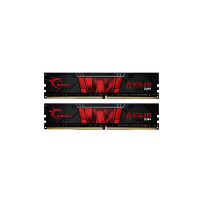 G.SKILL Arbeitsspeicher "F4-3200C16D-32GIS", rot (schwarz), 32 GB, Arbeitsspeicher