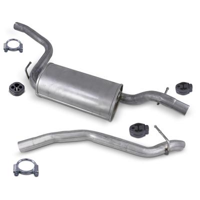 Bestprice Endschalldämpfer + Endrohr + Montagematerial [Hersteller-Nr. 40984792] für Ford