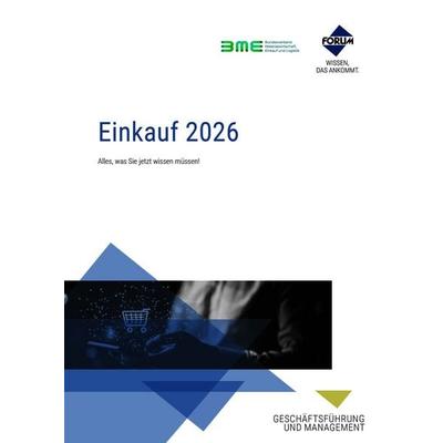 Jahrbuch Einkauf 2026, Set von Jochen Kröber,Marcel Daniel,Christian Flick,Stefan Müssig,Marco Rücker, Forum Verlag Herkert, 978-3-9887532-7-4