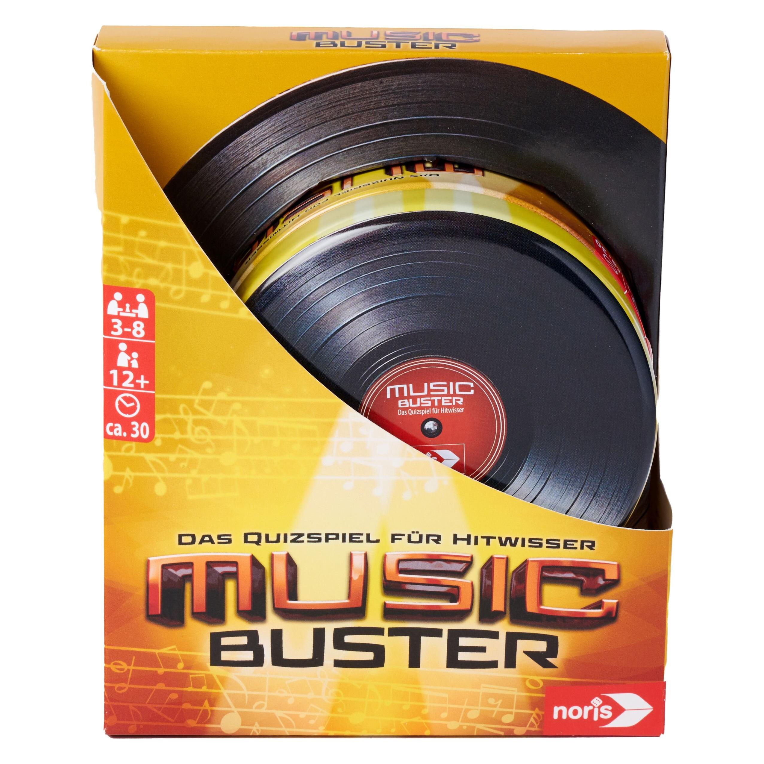 Noris Music Buster (Deutsch, 3 - 8 Spieler) (606062067)