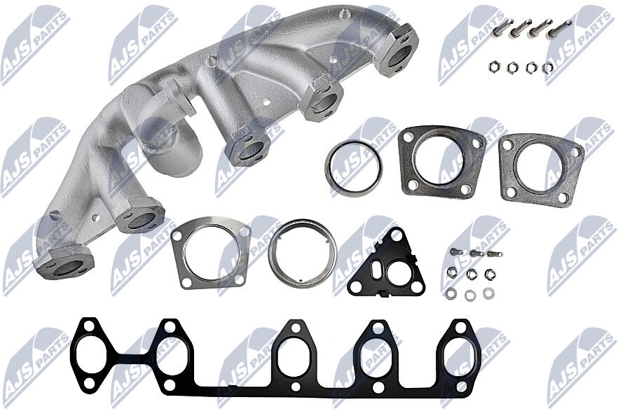 Nty Krümmer, Abgasanlage Bkw-Vw-002 Für Vag