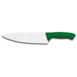 Stalgast Kochmesser Serie Zippy, grün, L. 210 mm