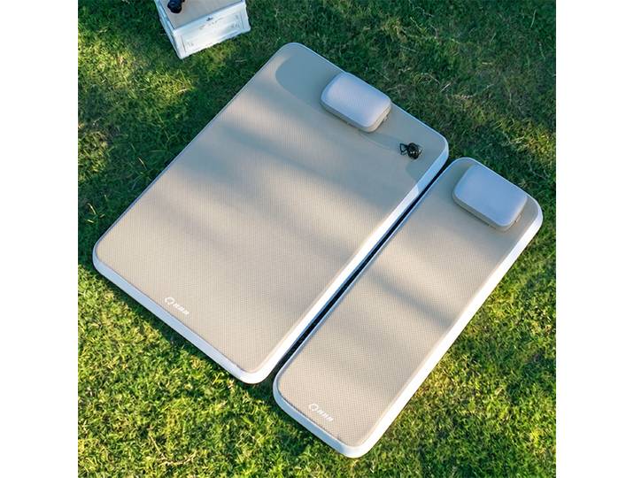 Matelas gonflable compact Lohascamping pour le camping, lit pliable pour tente, matelas gonflable pour 1 à 2 personnes, épaisseur 10 cm.