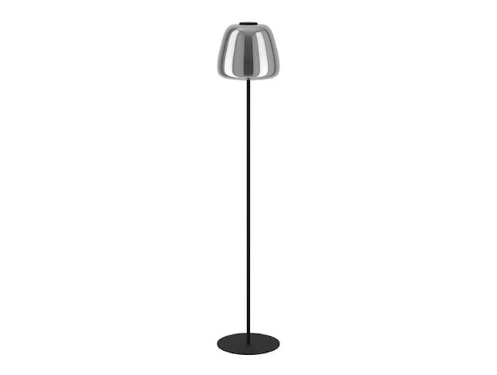 EGLO connect.z Smart-Home LED Stehlampe Alfero-Z, Standleuchte, ZigBee