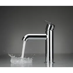 Neuesbad Serie 600 Waschtischarmatur ohne Ablaufgarnitur , Oberfläche: chrom NB1BQS_020M1