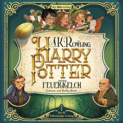 Harry Potter und der Feuerkelch - J. K. Rowling, CD, 9783844537154