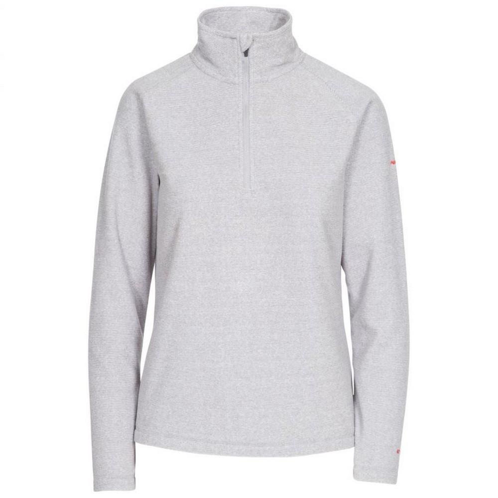 Trespass - Dames Meadows FleeceTop (Platina)