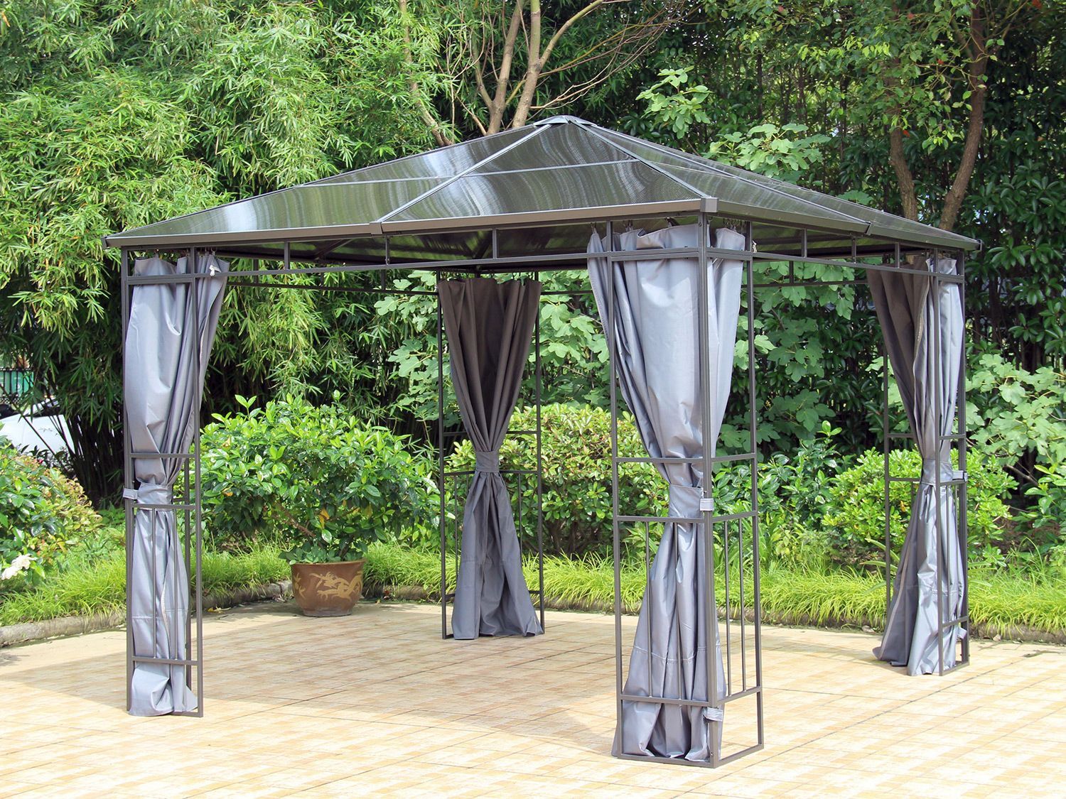 GRASEKAMP Hardtop Pavillon Limone