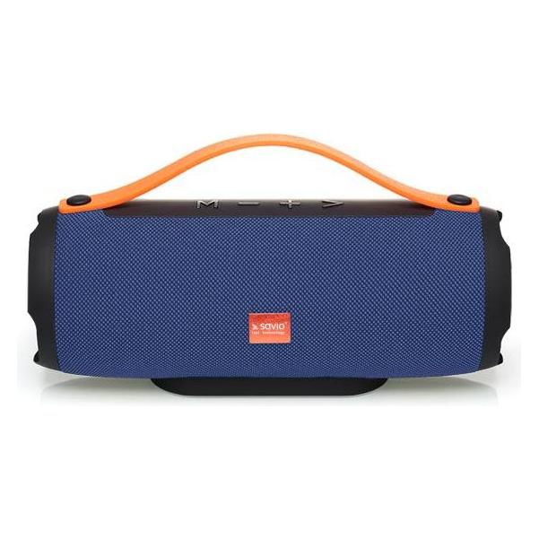 Savio BS-021 Tragbarer Lautsprecher Tragbarer Stereo-Lautsprecher (7 h) (BS-021)