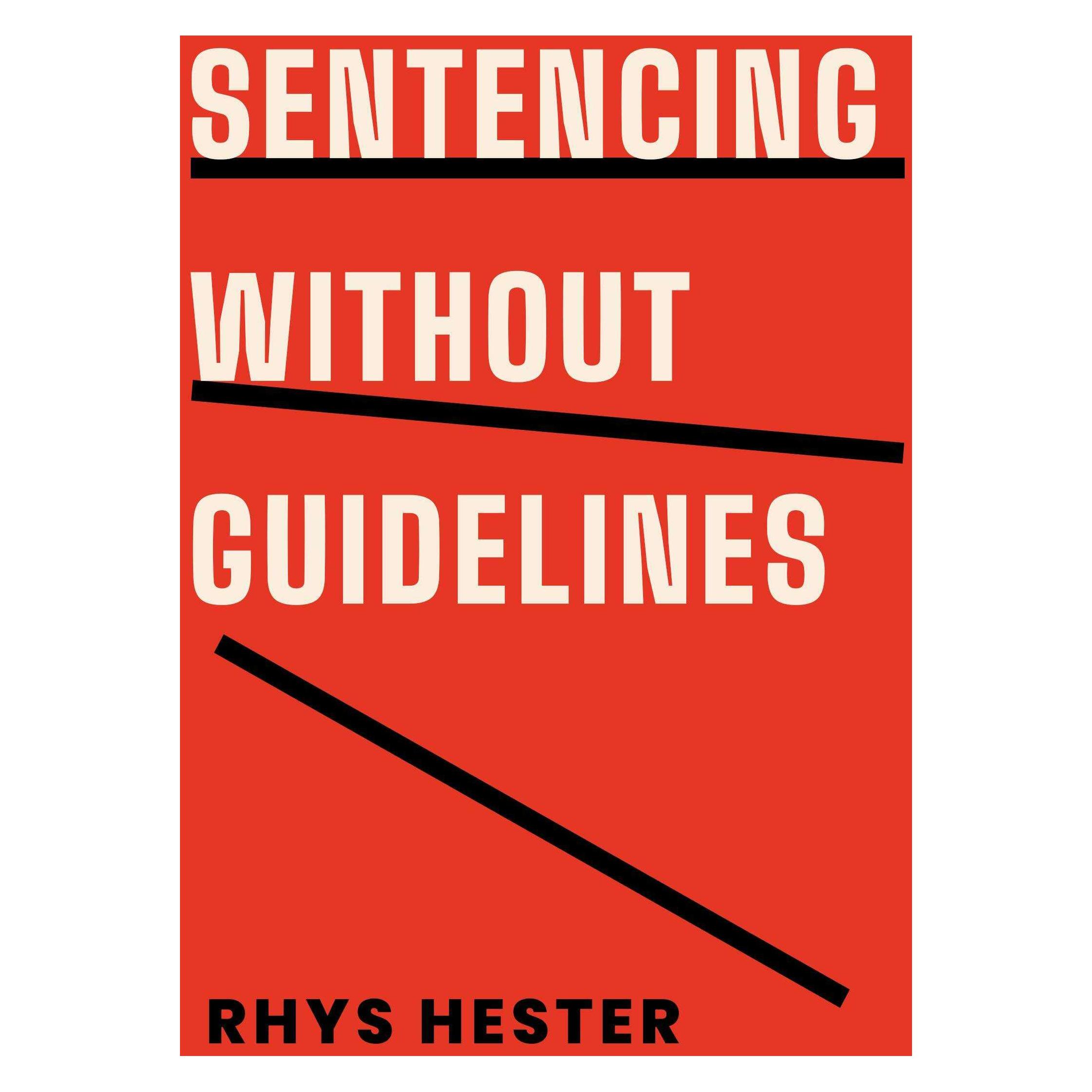 Temple University Sentencing without Guidelines (Englisch, Rhys Hester) (46155005)