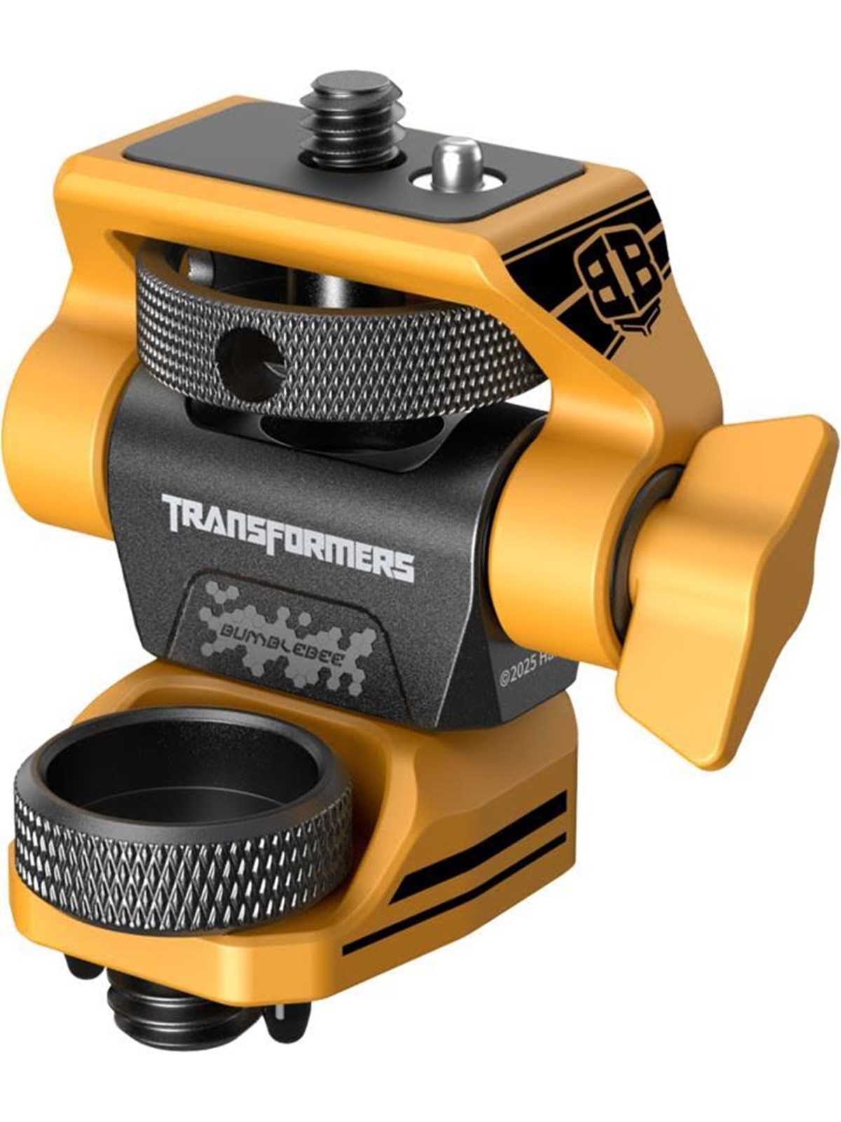 SmallRig 5520 Adjustable Monitor Support Compatible with ARRI 3/8''-16 Screws?BumbleBee Edition?
