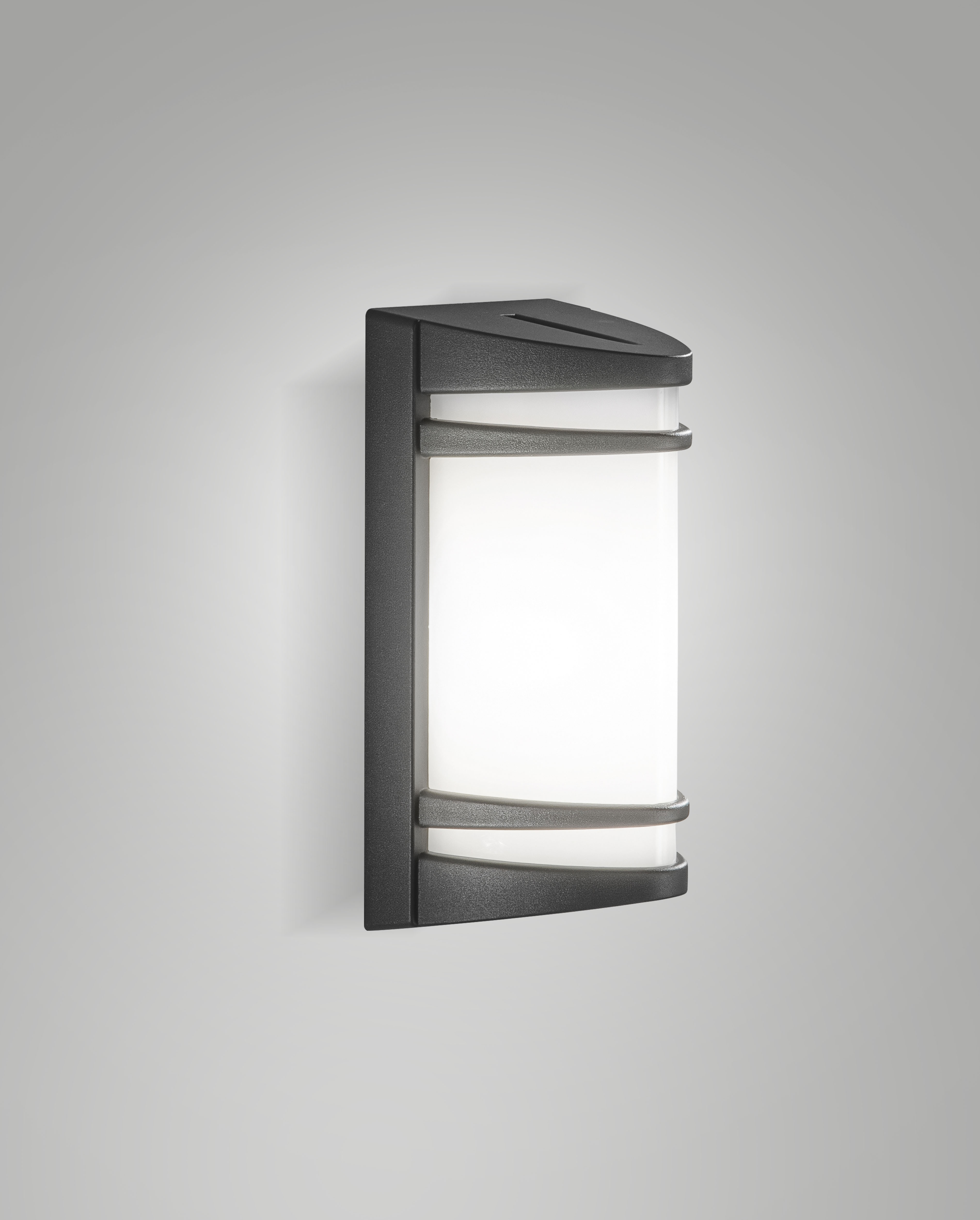 Fabas Luce LED-Wandaußenleuchte PIX DARK GREY 6563-21-294 8019282550785