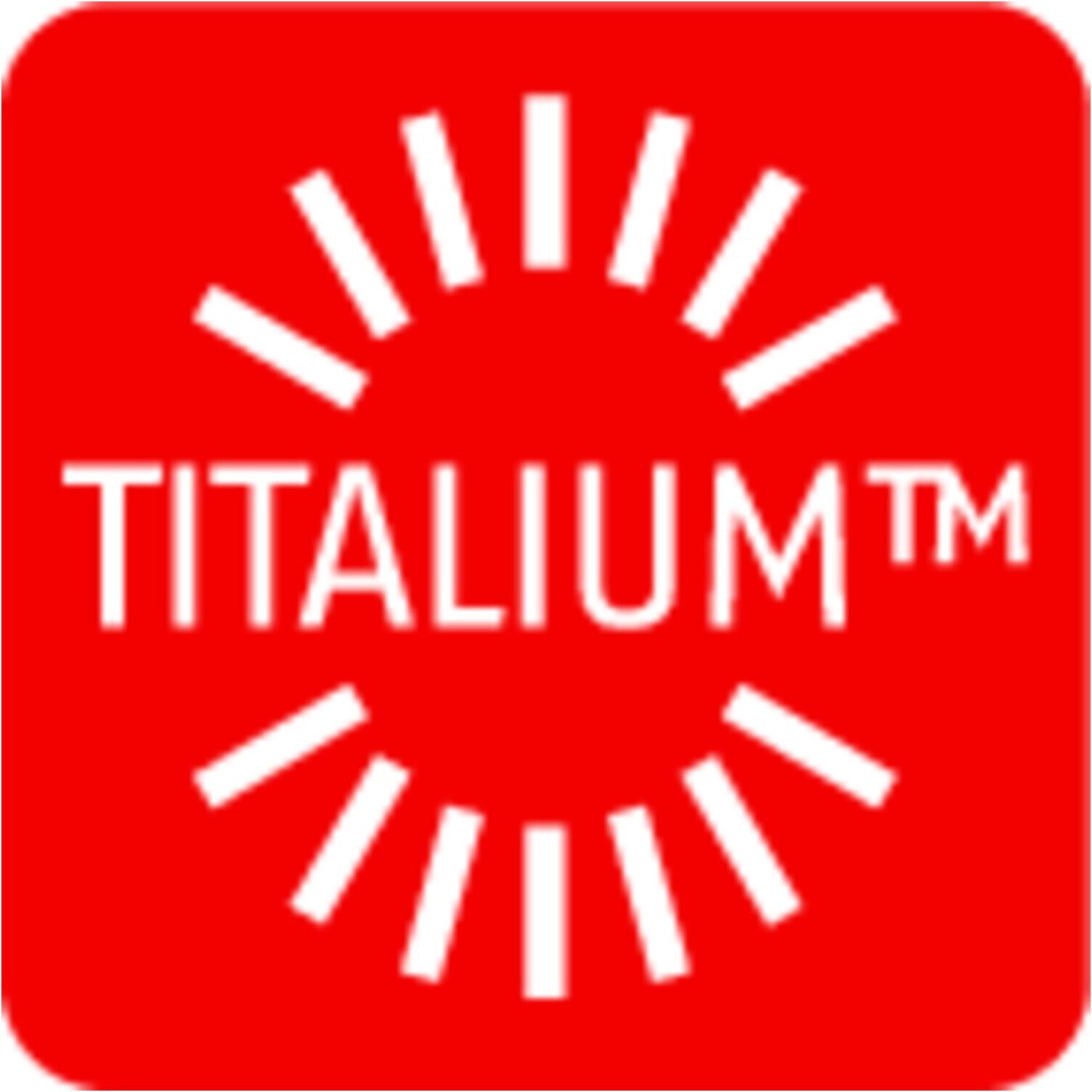 Abus Vorhangschloss Titalium 80TI/40HB40 TITALIUM™Spezialaluminium (56224)