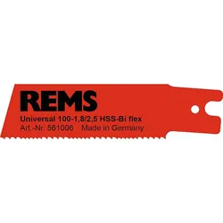 REMS Universalsägeblatt 100-1,8/2,5 VPE :5 Stück