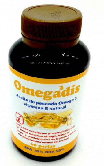 Dis Omegadis 3 60 Capsules