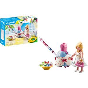 playmobil Spielset COLOR 71374, ab 5 Jahre, Fashion Kleid, 40 Teile