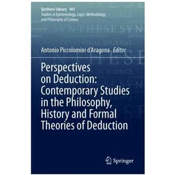 Perspectives on Deduction: Contemporary, Fachbücher