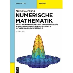 Numerische Mathematik, Schulbücher von Martin Hermann
