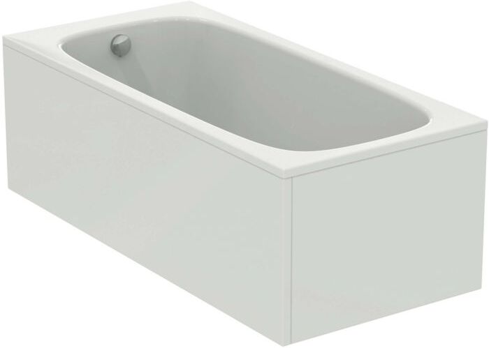 Ideal Standard life Körperform-Badewanne T476101 170 x 80 x 45 cm, weiß