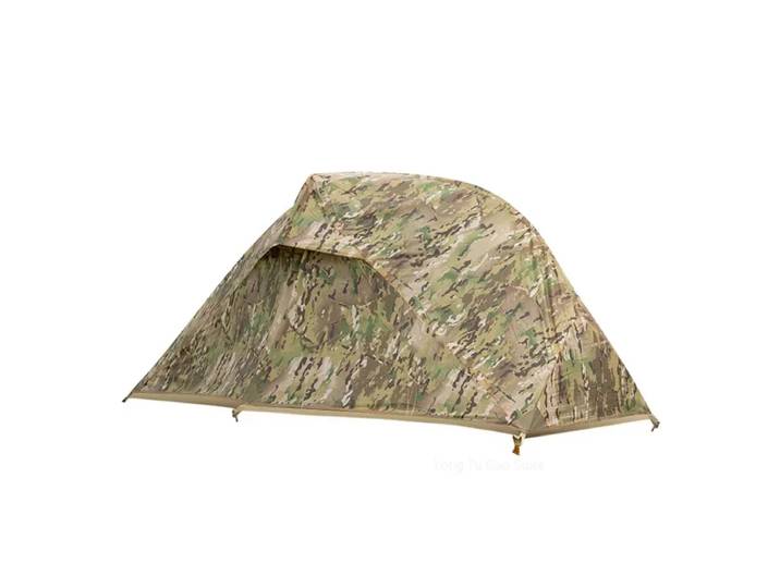 CamSolomon-Tente de camping unique, imperméable à la pluie, protection solaire, épaissie, parc, outil de camping, nouveau