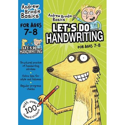 Let's do Handwriting 7-8, Taschenbuch von Andrew Brodie, Bloomsbury Academic, 978-1-4729-1025-7