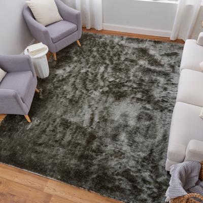 Grand Bazaar Armada Hand Tufted Solid Modern Area Rug