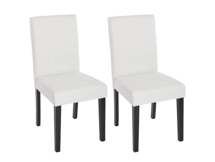 ESSZIMMERSTUHL Weiß 2er-Set