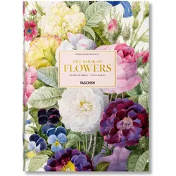 Redouté. The Book of Flowers, Fachbücher von H. Walter Lack