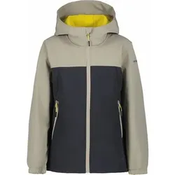 ICEPEAK Kinder Funktionsjacke KONAN JR, Größe 140 in Grau 245