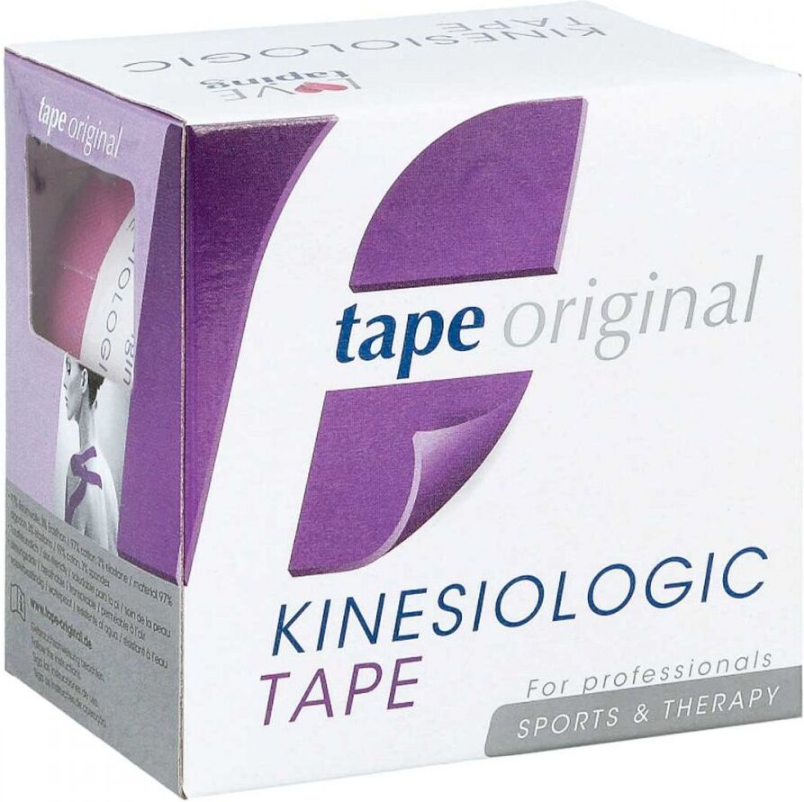 Kinesiologic Tape Original violett 5 cm x 5 m