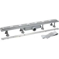 Duschrinne Basicflow mit Kragendichtung, 500 mm (Abdichtungsfolie 700 x 250)