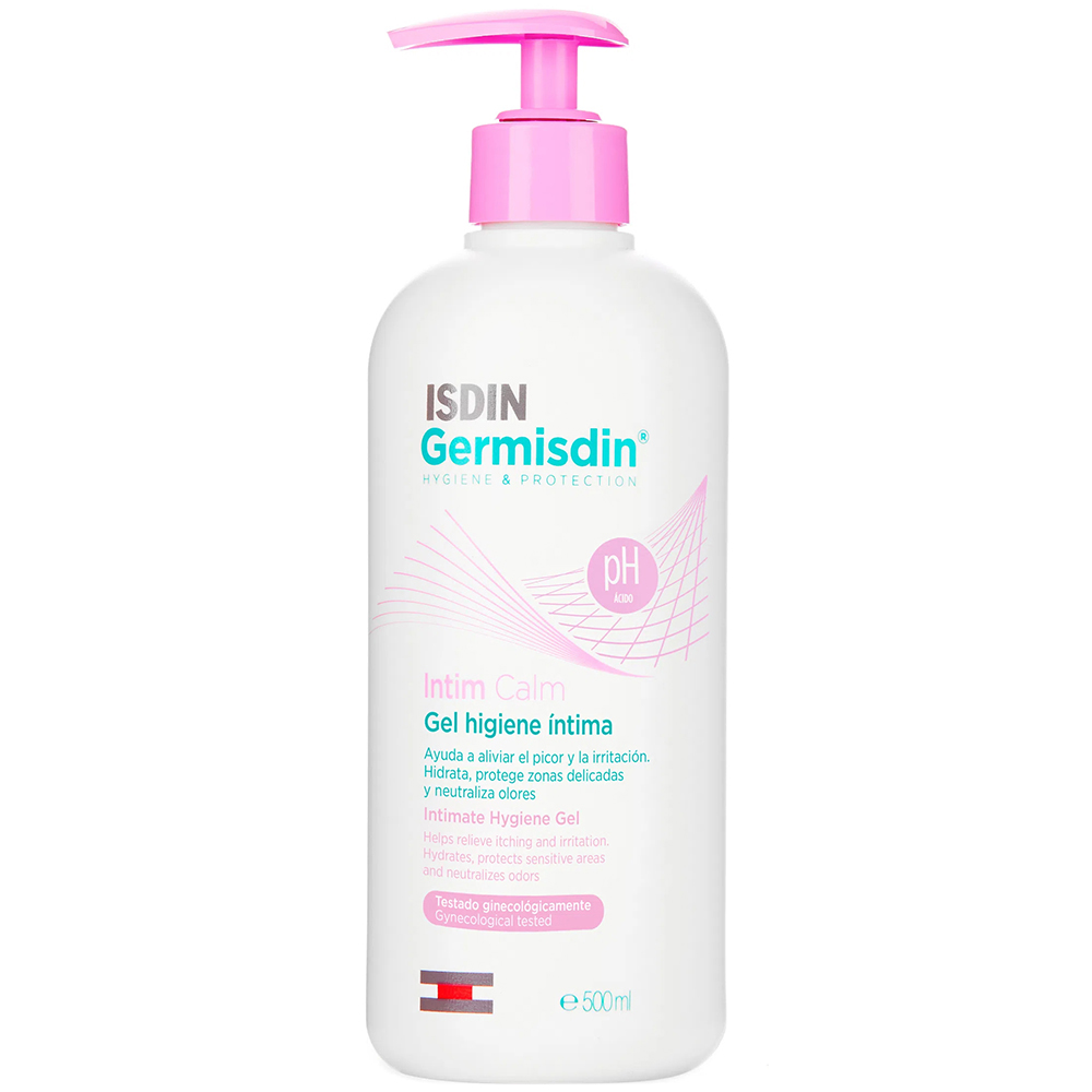 Isdin Germ Calm to Combat Genital Pruritis and Irritation 500mL