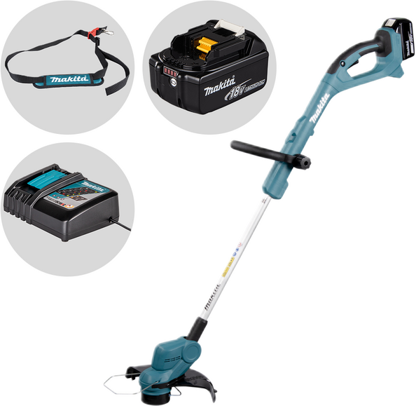 Makita DUR193RT - Akku-Rasentrimmer - 18V 5Ah