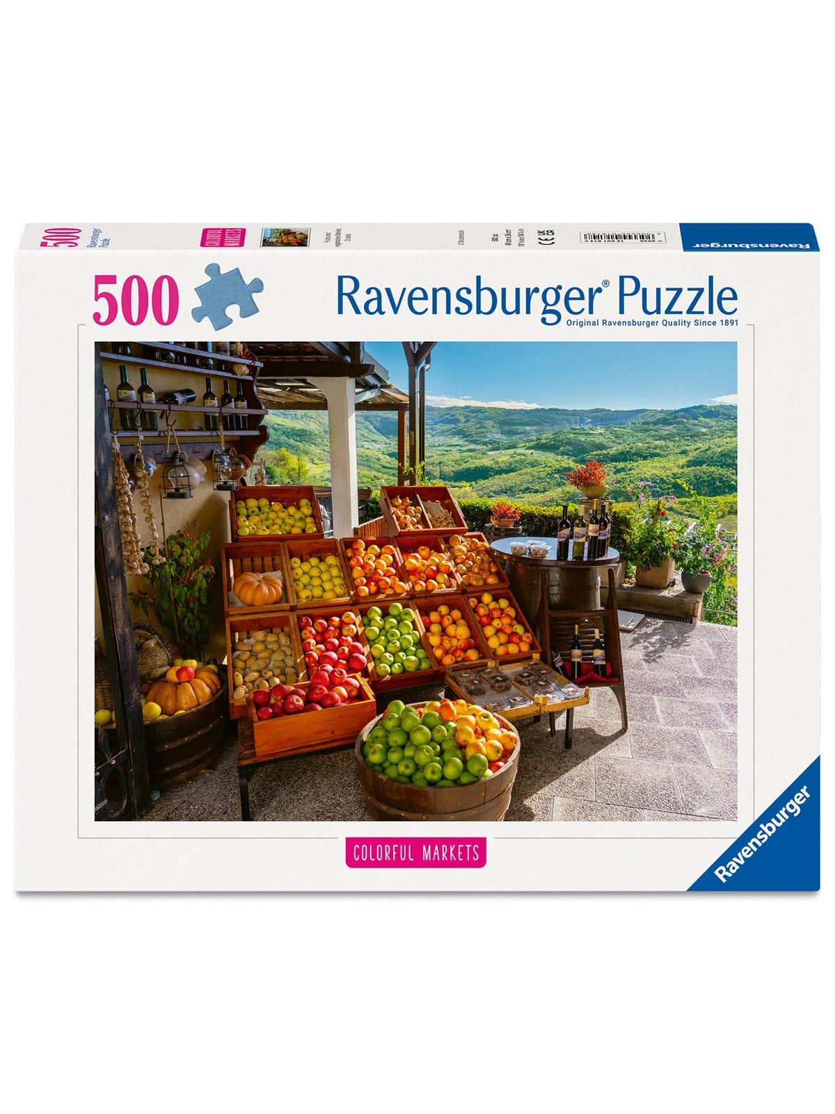 Ravensburger Obstmarkt, Kroatien 500p