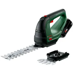 Akku-Gras- und Strauchschere AdvancedShear 18V-10, 1 x Akku PBA 18V 2.0Ah